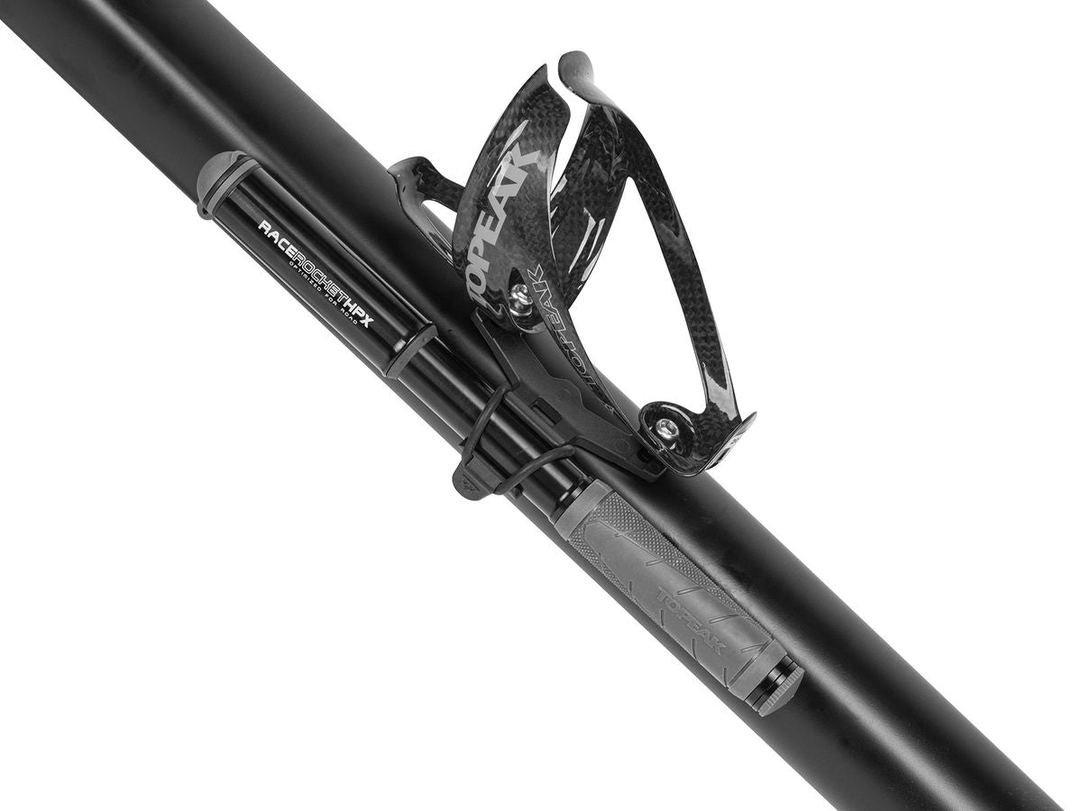 Topeak Mini Pump Race Rocket HPX Silver