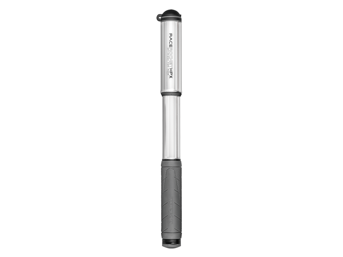 Topeak Mini Pump Race Rocket HPX Silver