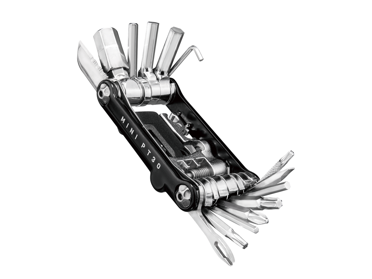 Topeak Multi Tool Mini PT30 30 functions w/chainlink tool w/bag black