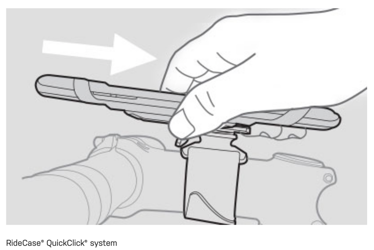 Topeak Phone Case Omni Ridecase Fits all phones with 4.5-6.5 Screens"