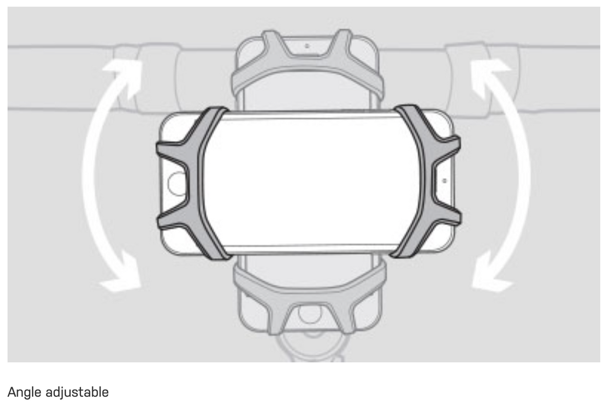 Topeak Phone Case Omni Ridecase Fits all phones with 4.5-6.5 Screens"