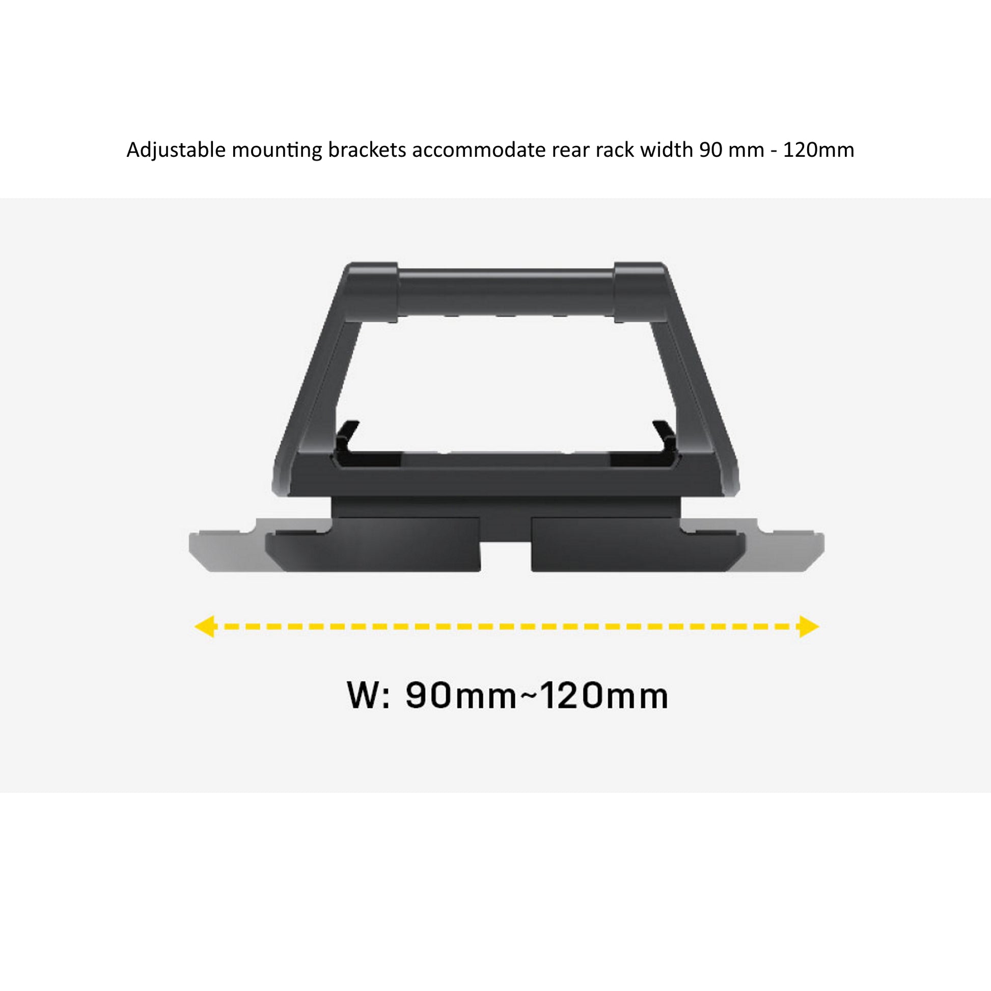 Topeak Rack Omni Quicktrack MTX Adapter