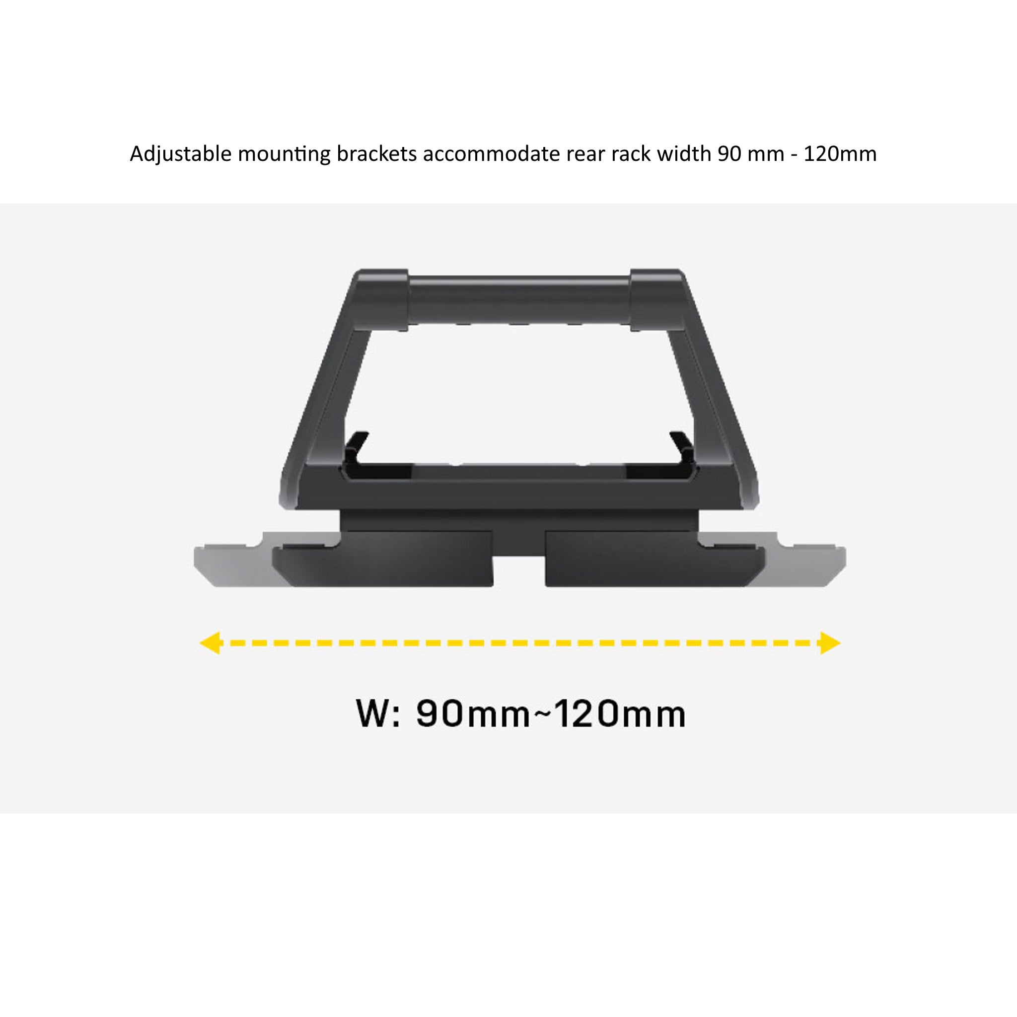 Topeak Rack Omni Quicktrack MTX Adapter