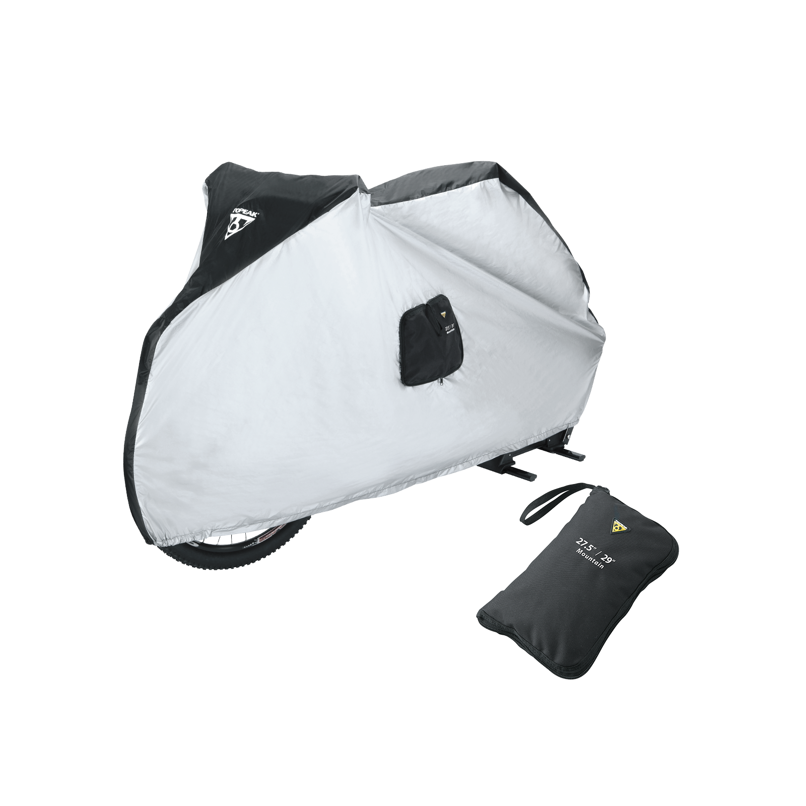 Topeak Road Bike Cover Silver/Black