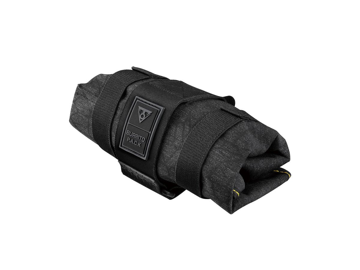 Topeak Saddle Pack Burrito Weatherproof Rail Mount