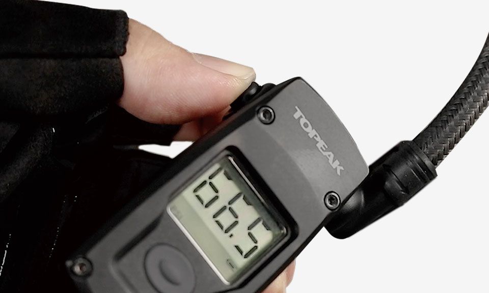 Topeak Shock Pump Pocketshock Digital