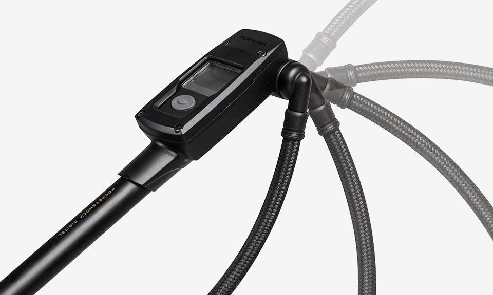 Topeak Shock Pump Pocketshock Digital