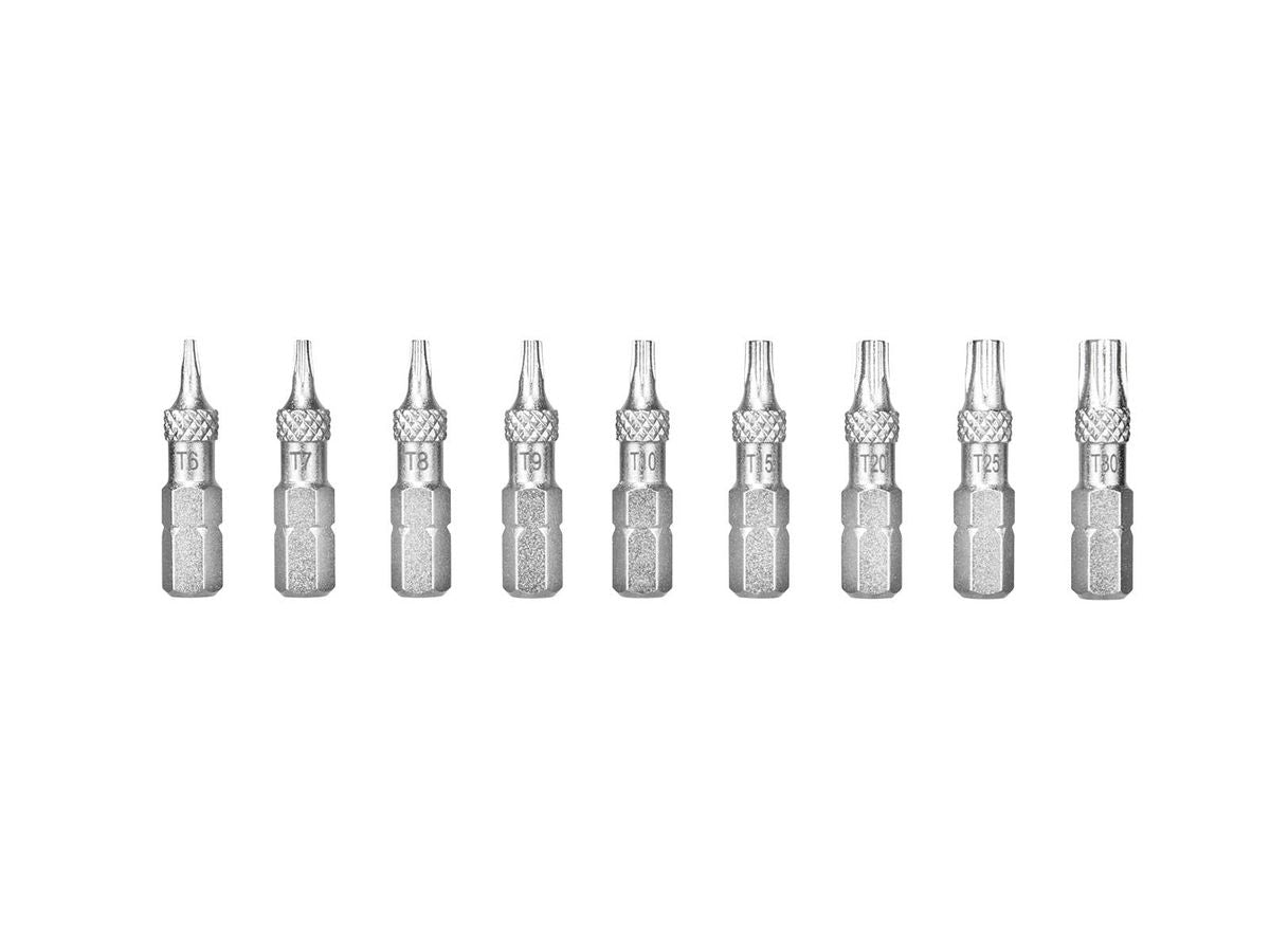 Topeak Tool Torx Bitkit 9 for Ratchet & Torq Wrench