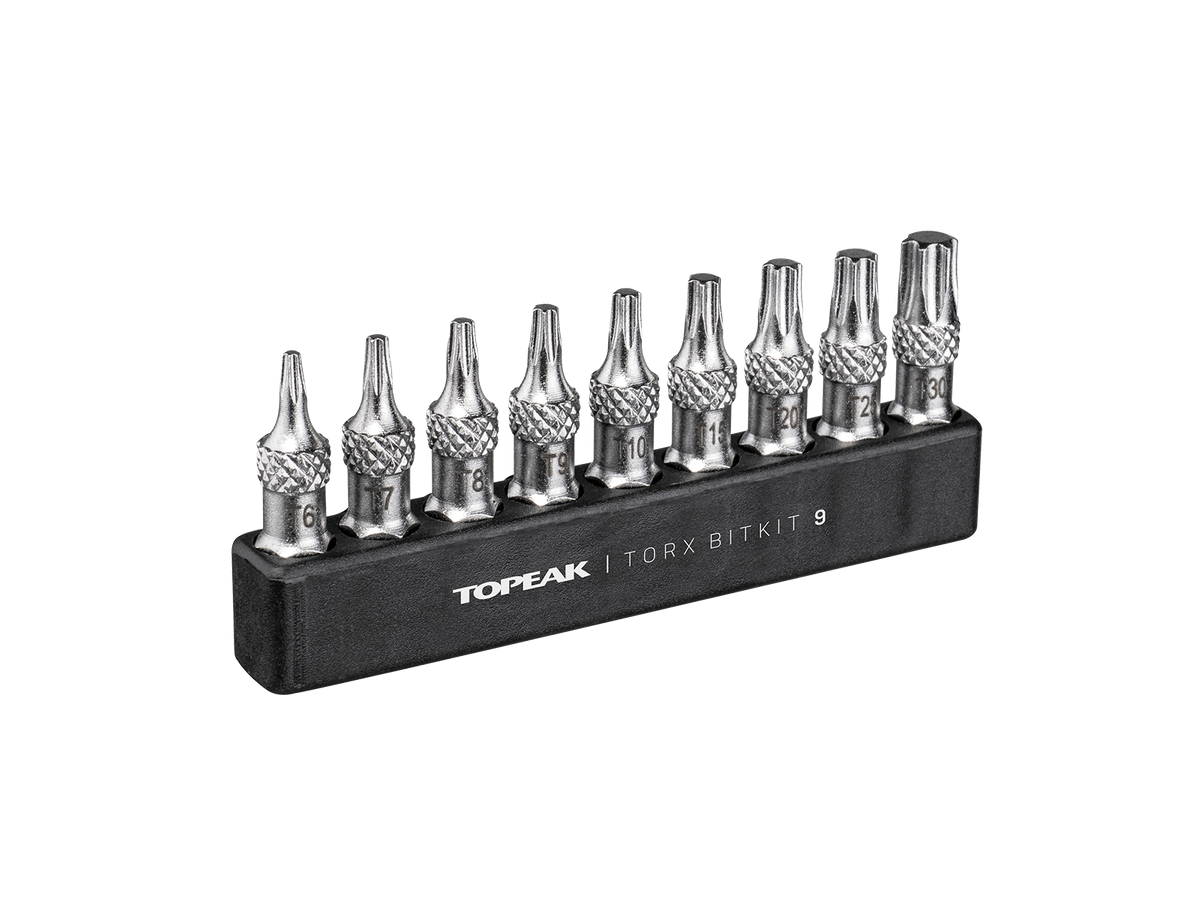 Topeak Tool Torx Bitkit 9 for Ratchet & Torq Wrench