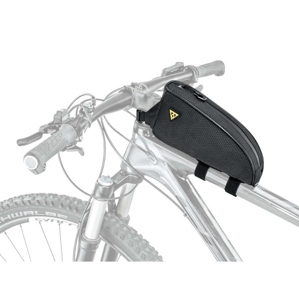 Topeak TopLoader 0.75L Top Tube Bag Black