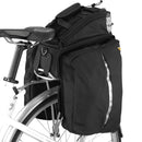 Topeak Trunk Bag MTS 22.6L with RackTime DXP Strap Mount