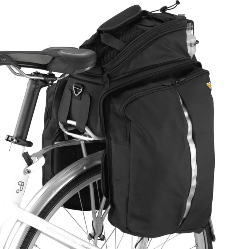 Topeak Trunk Bag MTS 22.6L with RackTime DXP Strap Mount