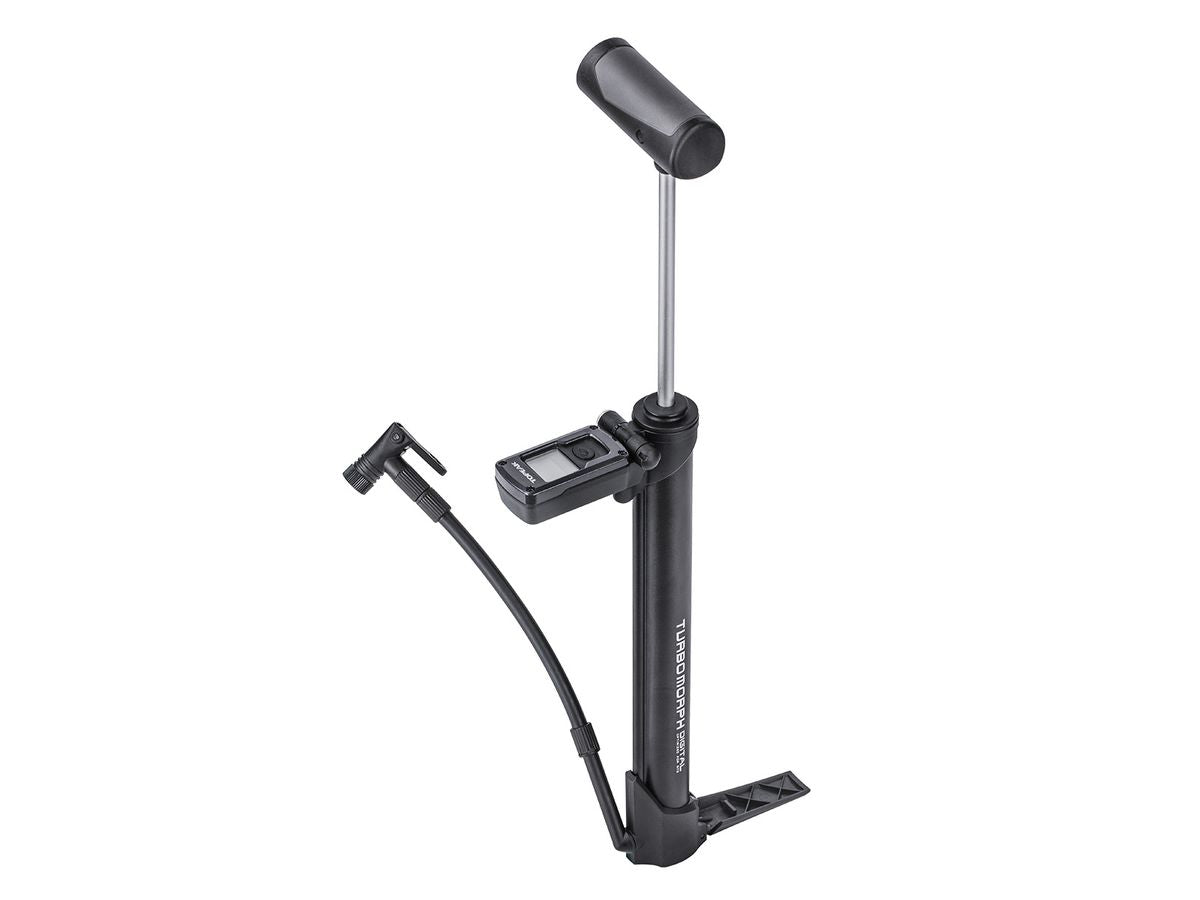 Topeak Turbo Morph Digital 160psi 11 Bar digital