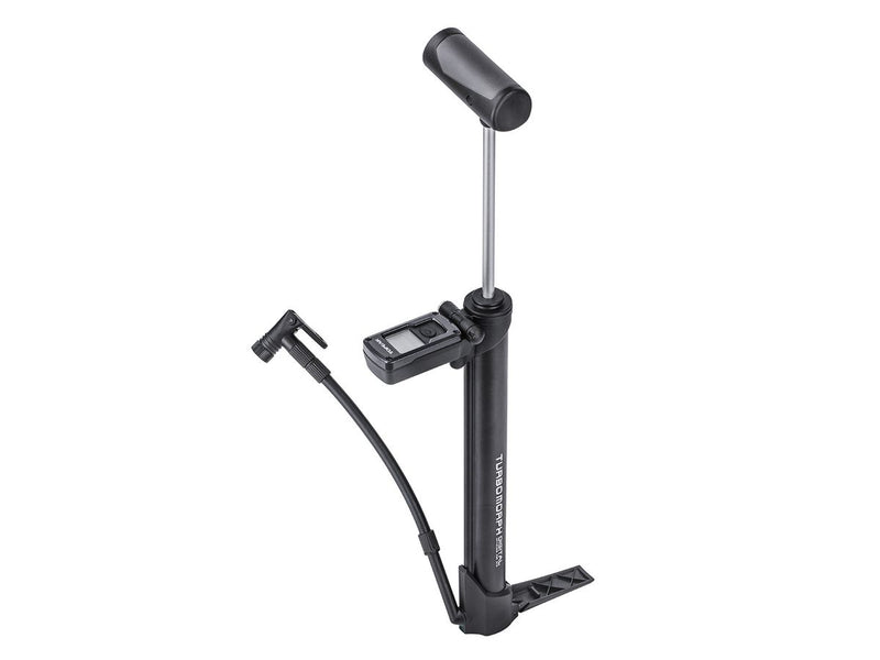 Topeak Turbo Morph Digital 160psi 11 Bar digital