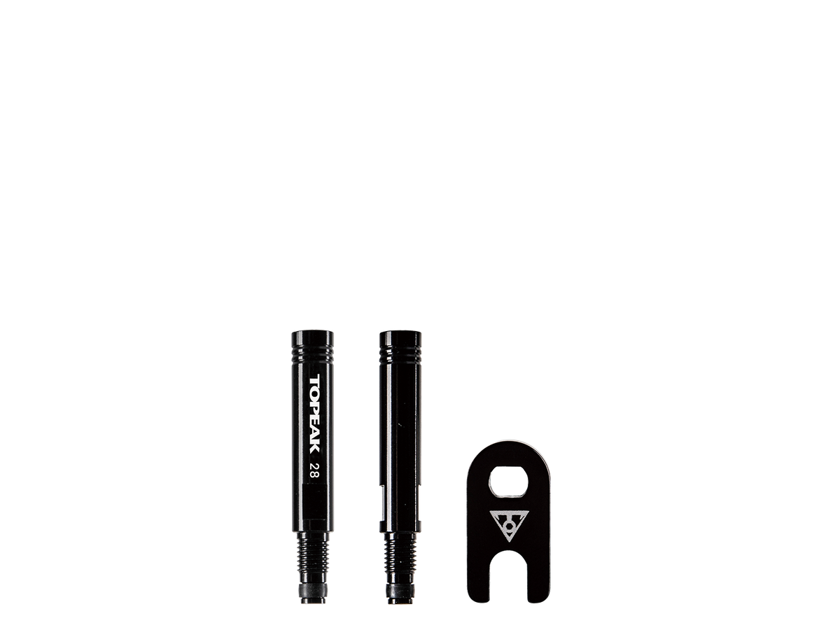 Topeak Valve Extender 28mm (Pair + tool)