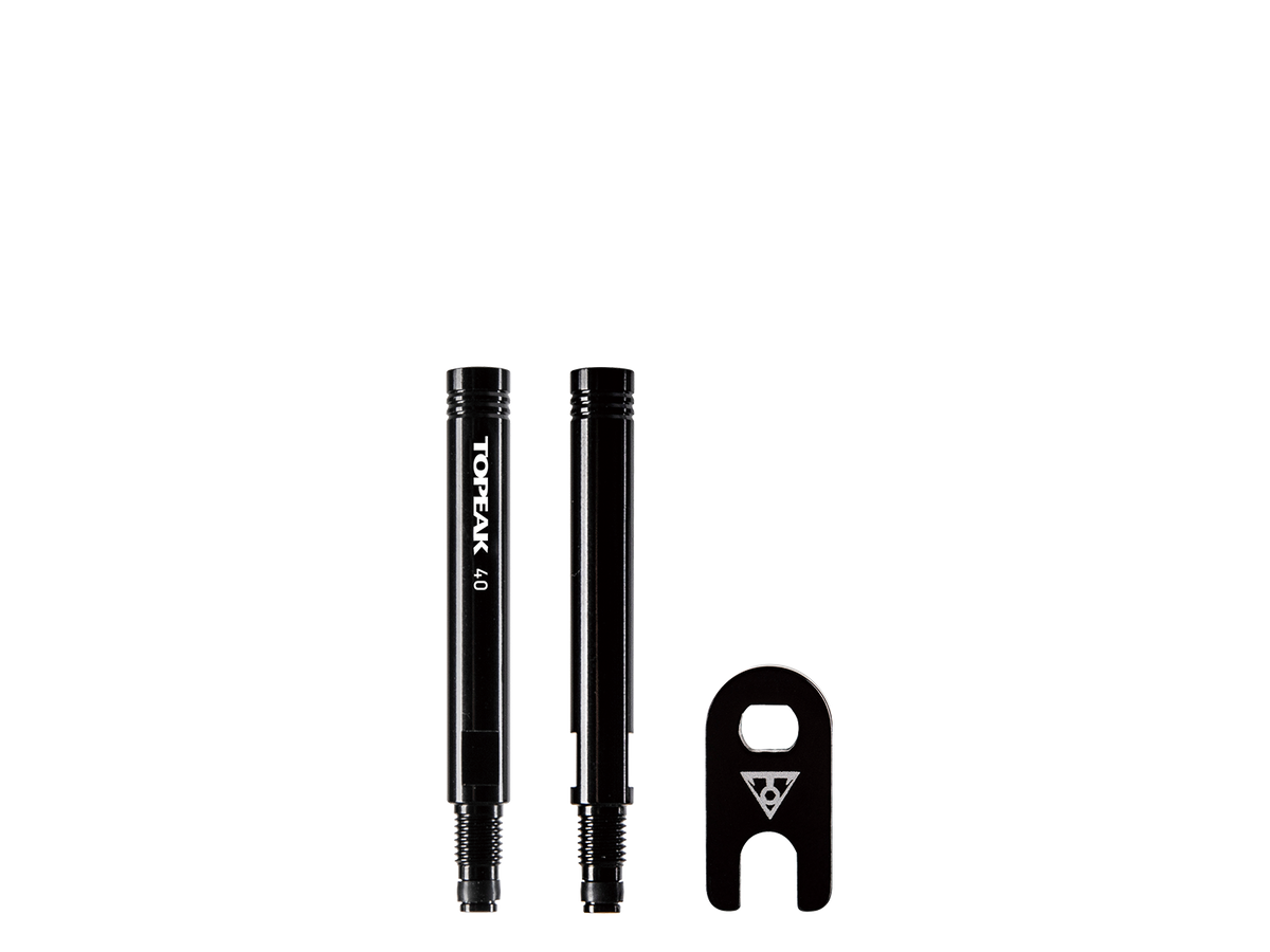 Topeak Valve Extender 40mm (Pair + tool)