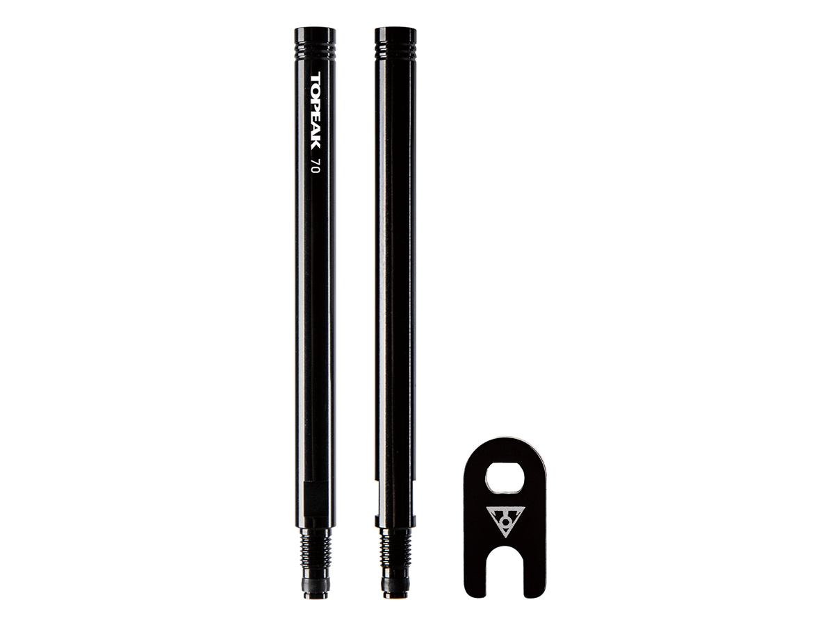 Topeak Valve Extender 70mm (Pair + tool)