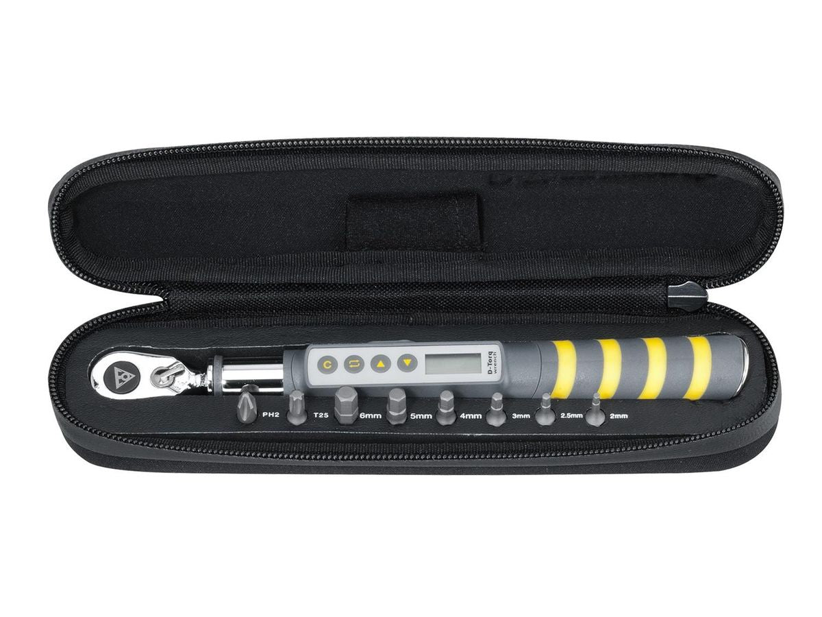 Topeak Workshop Tool D-Torq Torque Wrench