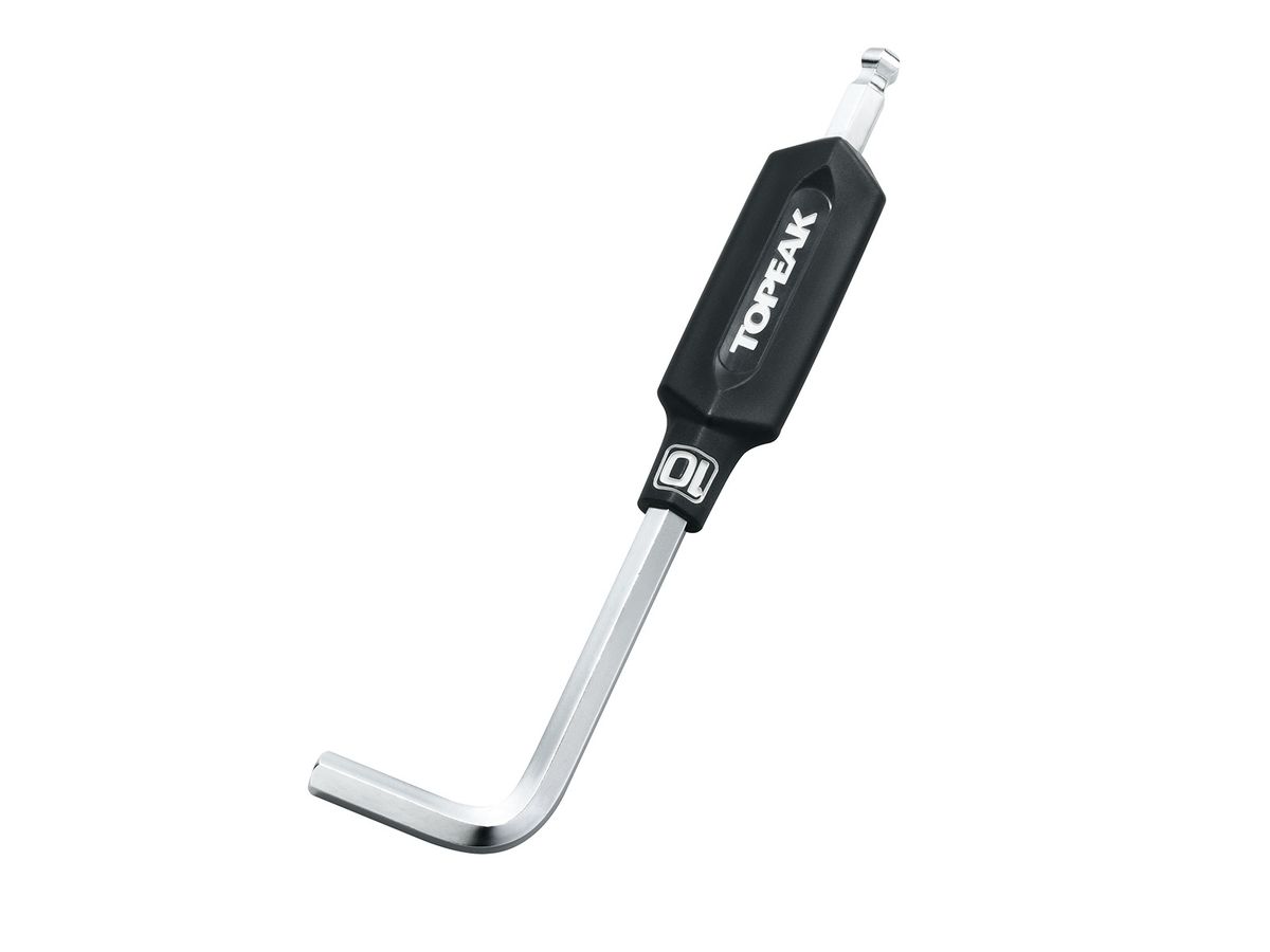 Topeak Workshop Tool Duohex T-Handle Allen Wrench 10mm
