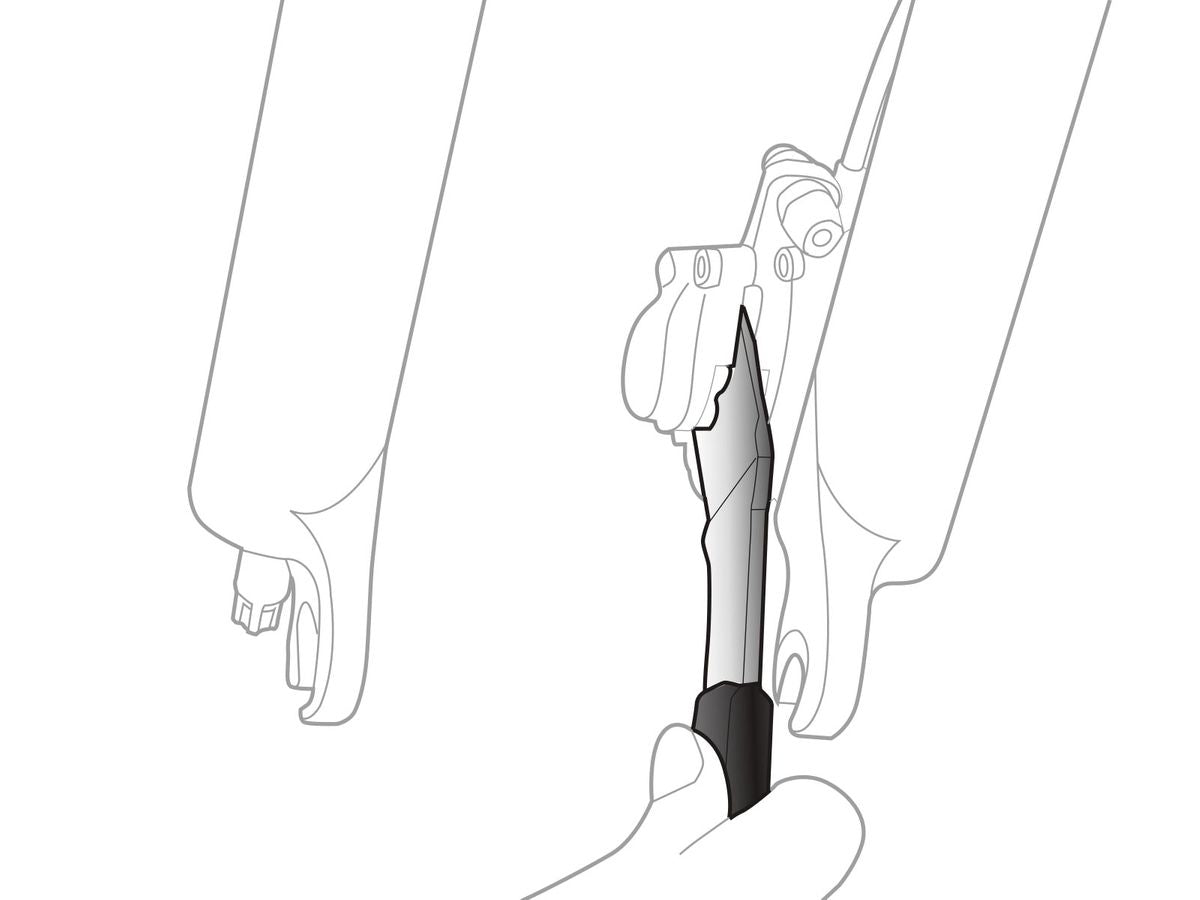 Topeak Workshop Tool Hydraulic Caliper Press