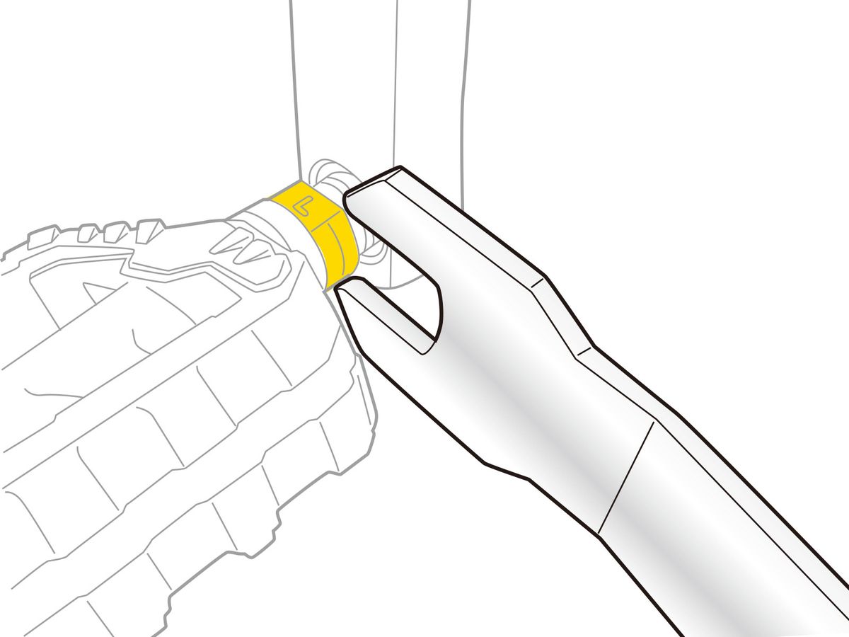 Topeak Workshop Tool Pedal Wrench 15mm