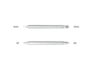 Topeak Workshop Tool Quad Driver Phillips & Flat head screwdriver