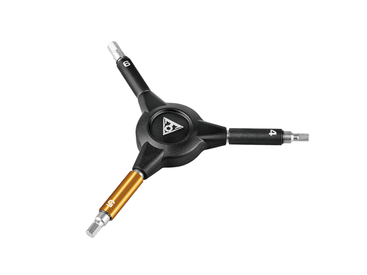 Topeak Y-Hex Speed Wrench 4, 5 & 6 mm