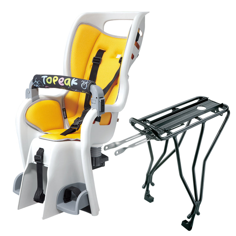 Topeak Baby Seat II with Disc Rack for Wheels 26, 27.5 & 700c