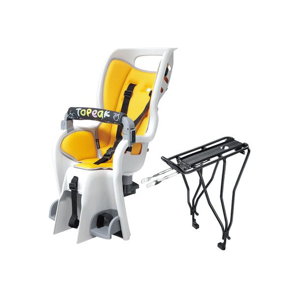 Topeak Baby Seat II with Disc Rack for Wheels 700c & 29
