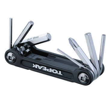 Topeak Mini 9 Pro Multi Tool Black