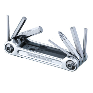 Topeak Mini 9 Pro Multi Tool Silver