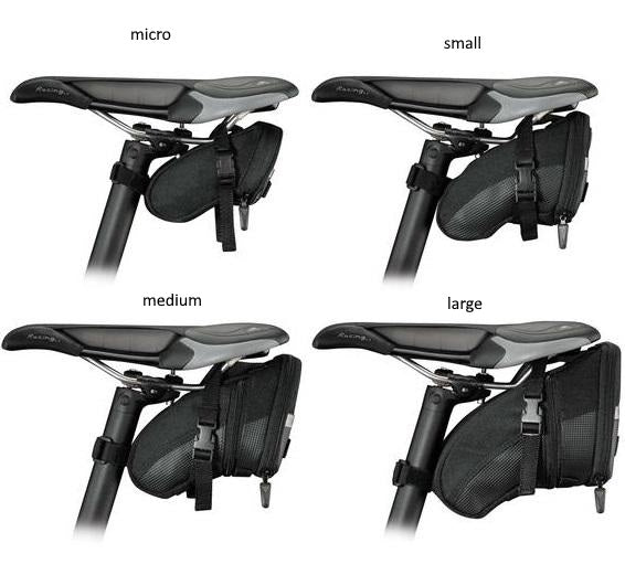 Topeak Aero Wedge Saddle Pack Micro