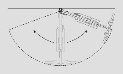 Topeak Storage Swing-Up EX Bike Holder