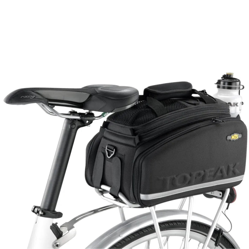 Topeak Trunk Bag MTS 22.6L with RackTime DXP Strap Mount