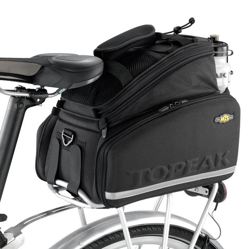 Topeak Trunk ag MTS DXP Strap on with Expandable Panniers