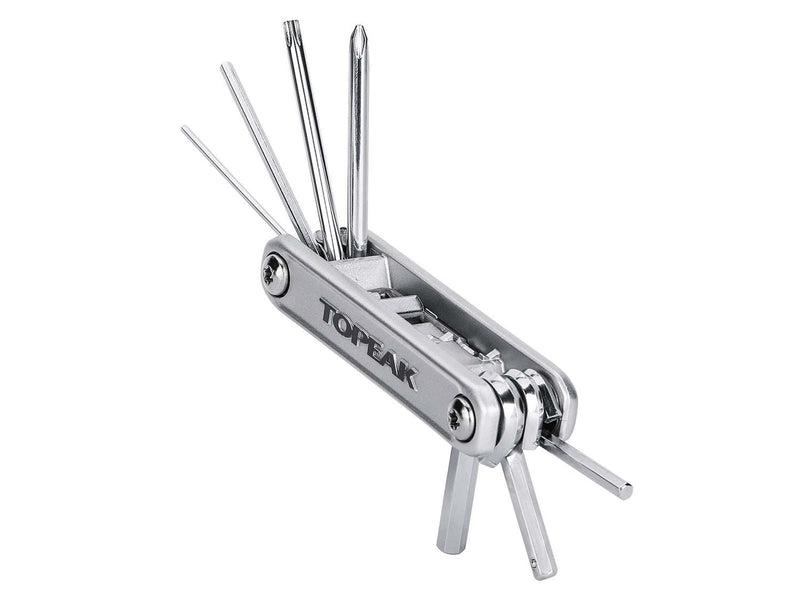 Topeak X-Tool + Multi Tool Silver