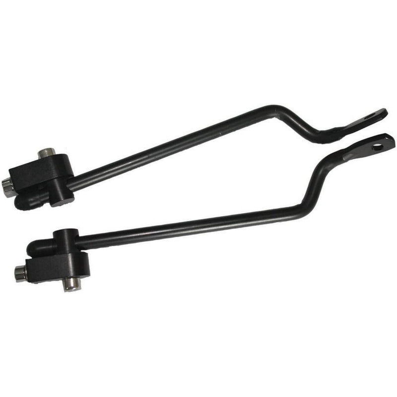 Tortec Carrier Fitting Kit Black