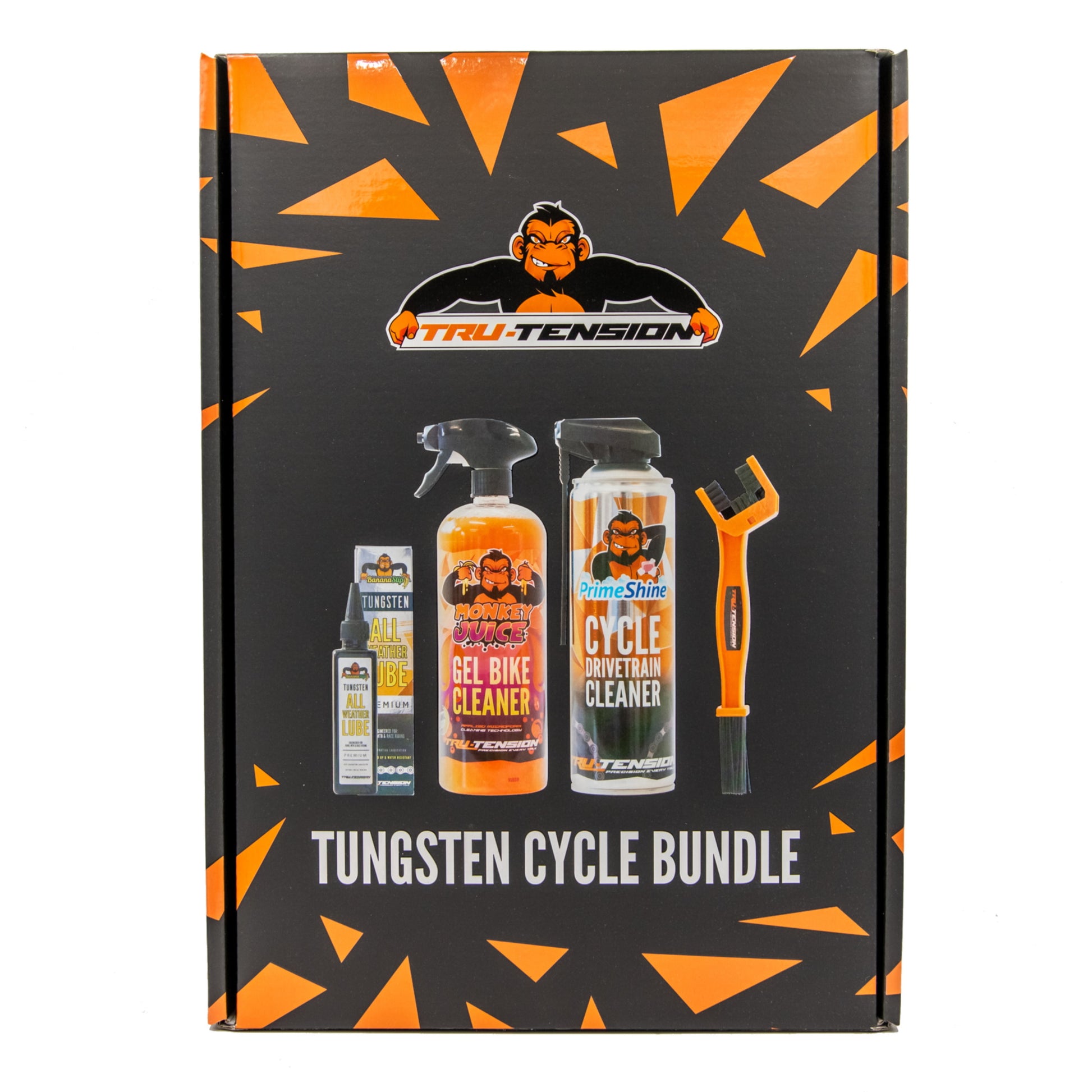 Tru-Tension Cleaning & Tungsten Lube Bundle