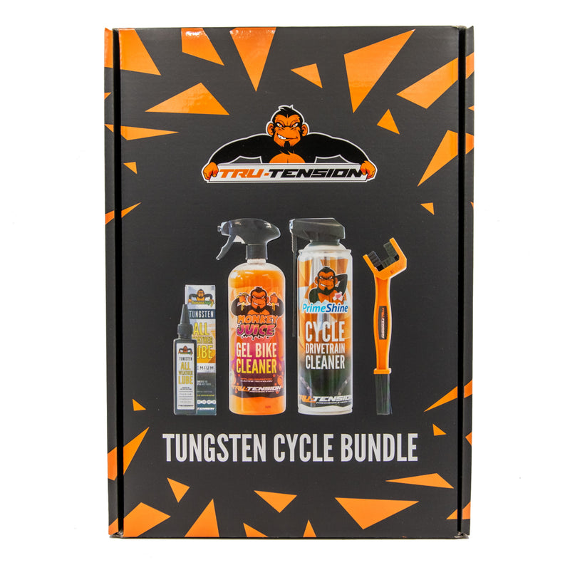 Tru-Tension Cleaning & Tungsten Lube Bundle