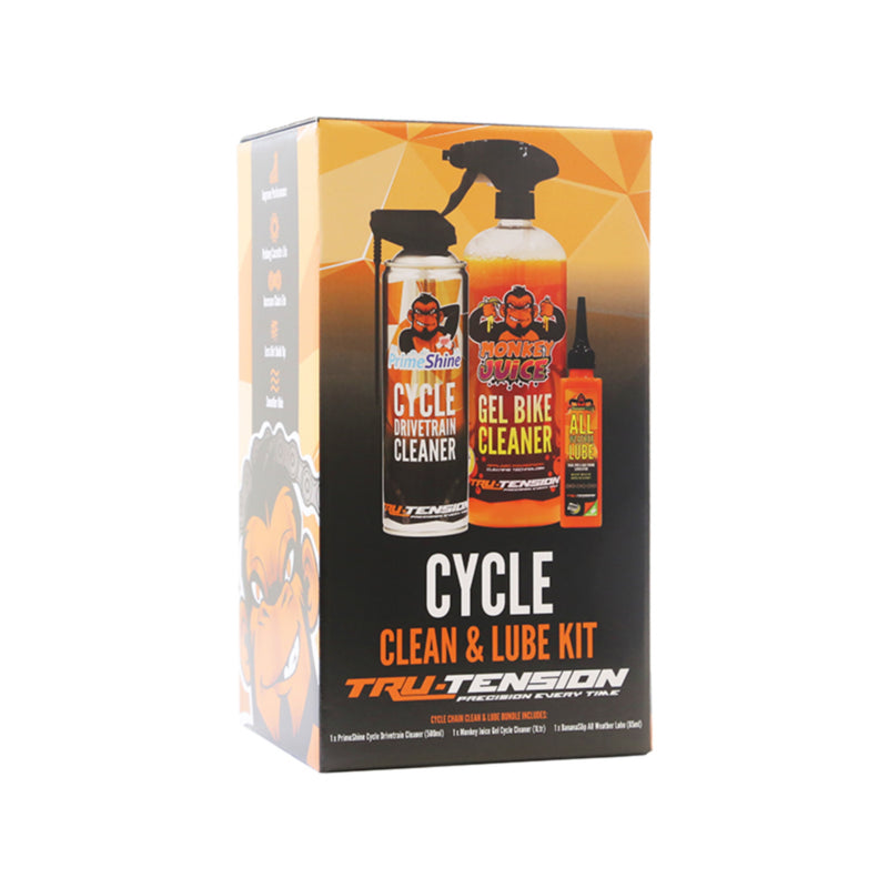 Tru-Tension Cycle Clean & Lube kit