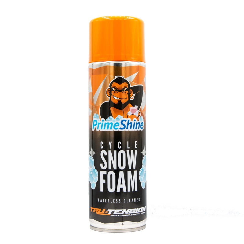 Tru-Tension Cycle Snowfoam Aerosol