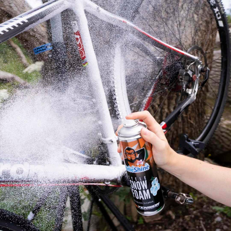 Tru-Tension Cycle Snowfoam Aerosol