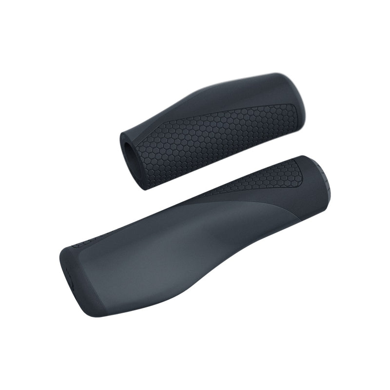 BBB Boa Ergo Grips 130/92mm Twist-Shift Black/Grey