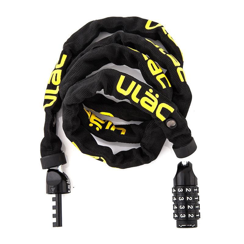 ULAC Lock 52nd Street Chain Hardened Steel Combo 4mm x 120cm Camo