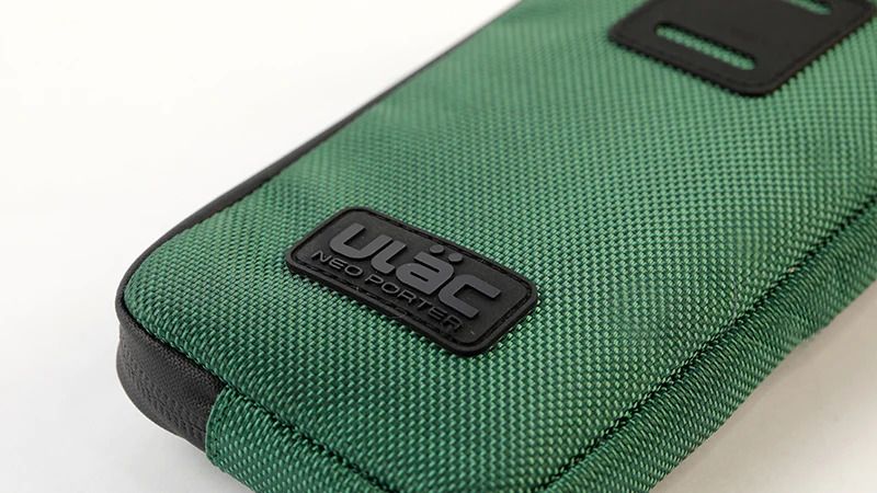 ULAC Wallet Neo Porter Touring Case - Dark Green/Fango