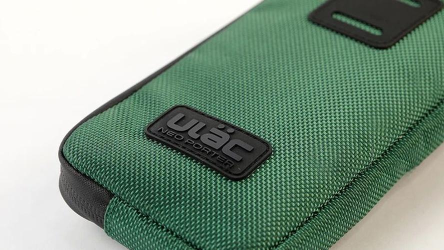 ULAC Wallet Neo Porter Touring Case - Dark Green/Fango