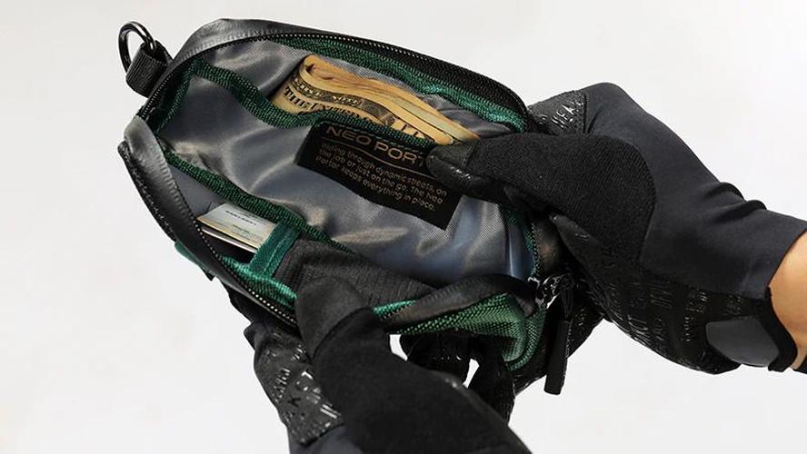 ULAC Wallet Neo Porter Touring Case - Dark Green/Fango