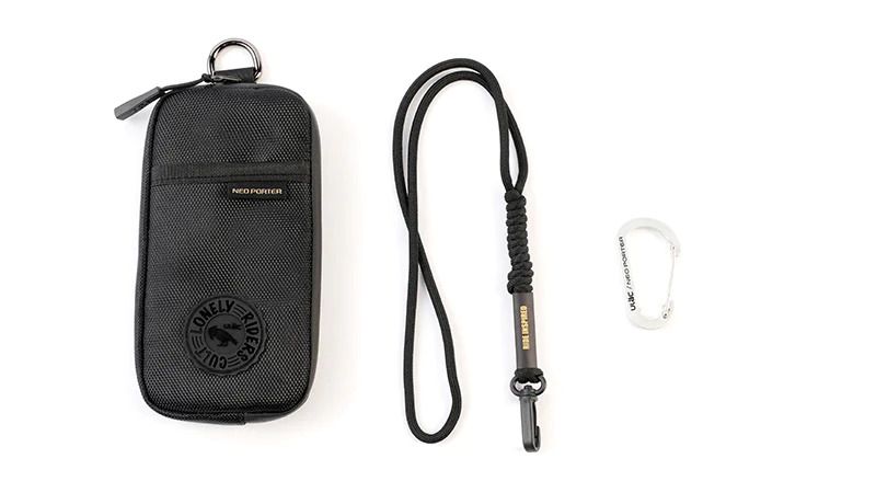 ULAC Wallet Neo Porter Touring Case - Stealth