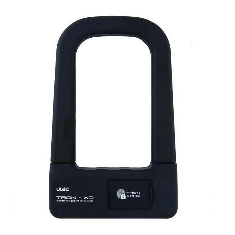 ULAC Lock Tron-XD U-Lock Alu Fingerprint Activated 74mm x 128mm
