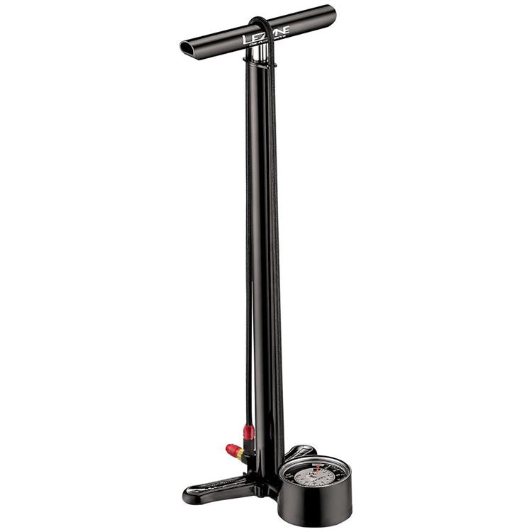 Lezyne CNC Floor Drive Pump Black